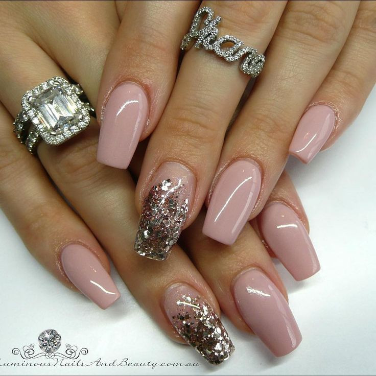 Rose Gold Nail Ideas
 Pin on Claws & Paws