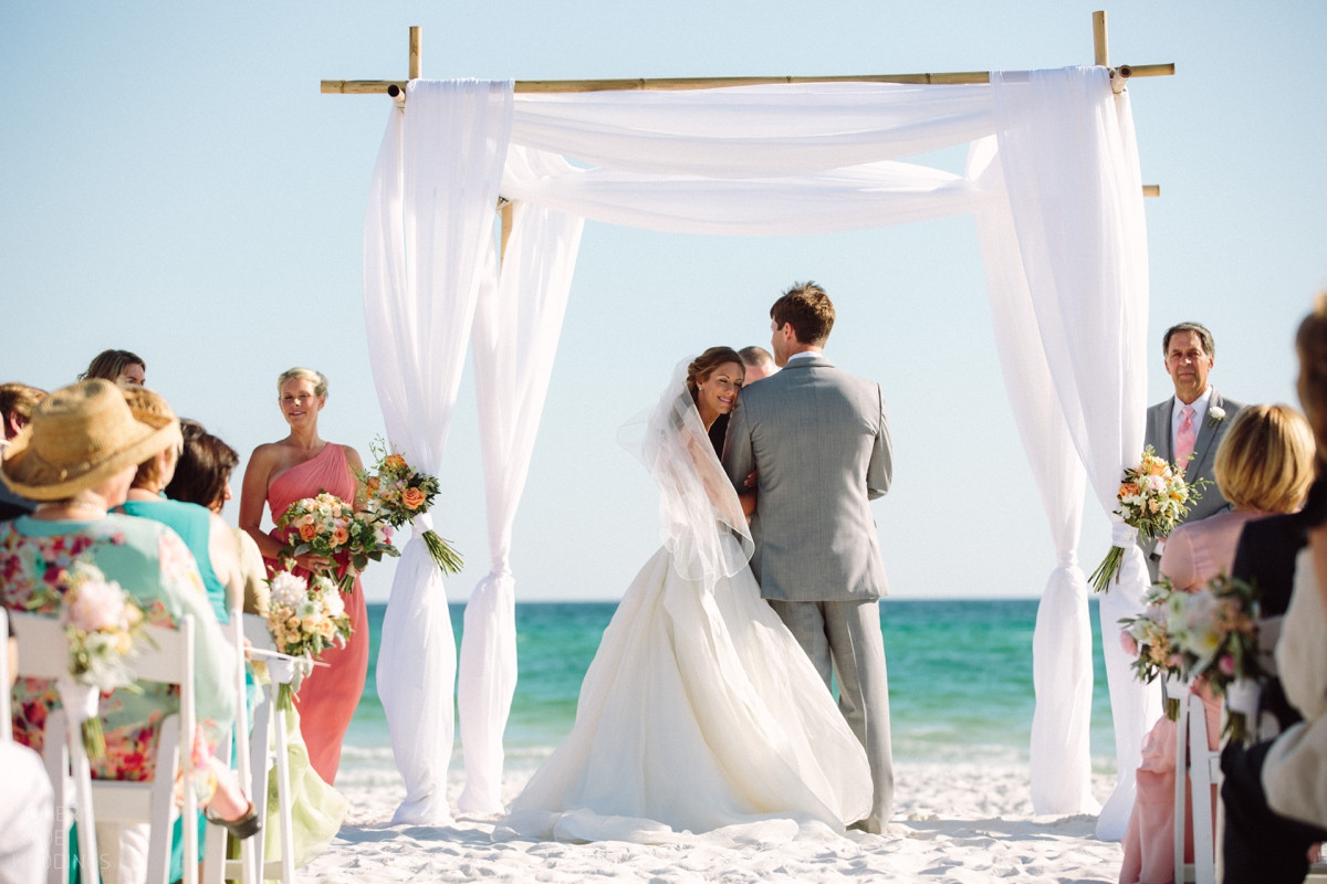 Rosemary Beach Wedding
 ERIN & CHRIS ROSEMARY BEACH WEDDINGS Modernmade Weddings