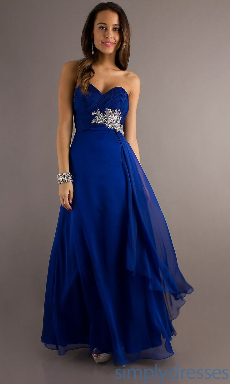 Royal Blue Wedding Dresses
 The 25 best Royal blue outfits ideas on Pinterest