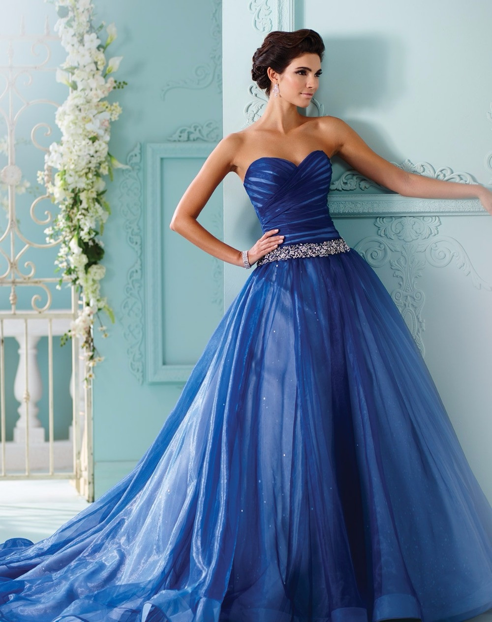 Royal Blue Wedding Dresses
 Popular Royal Blue Wedding Gowns Buy Cheap Royal Blue