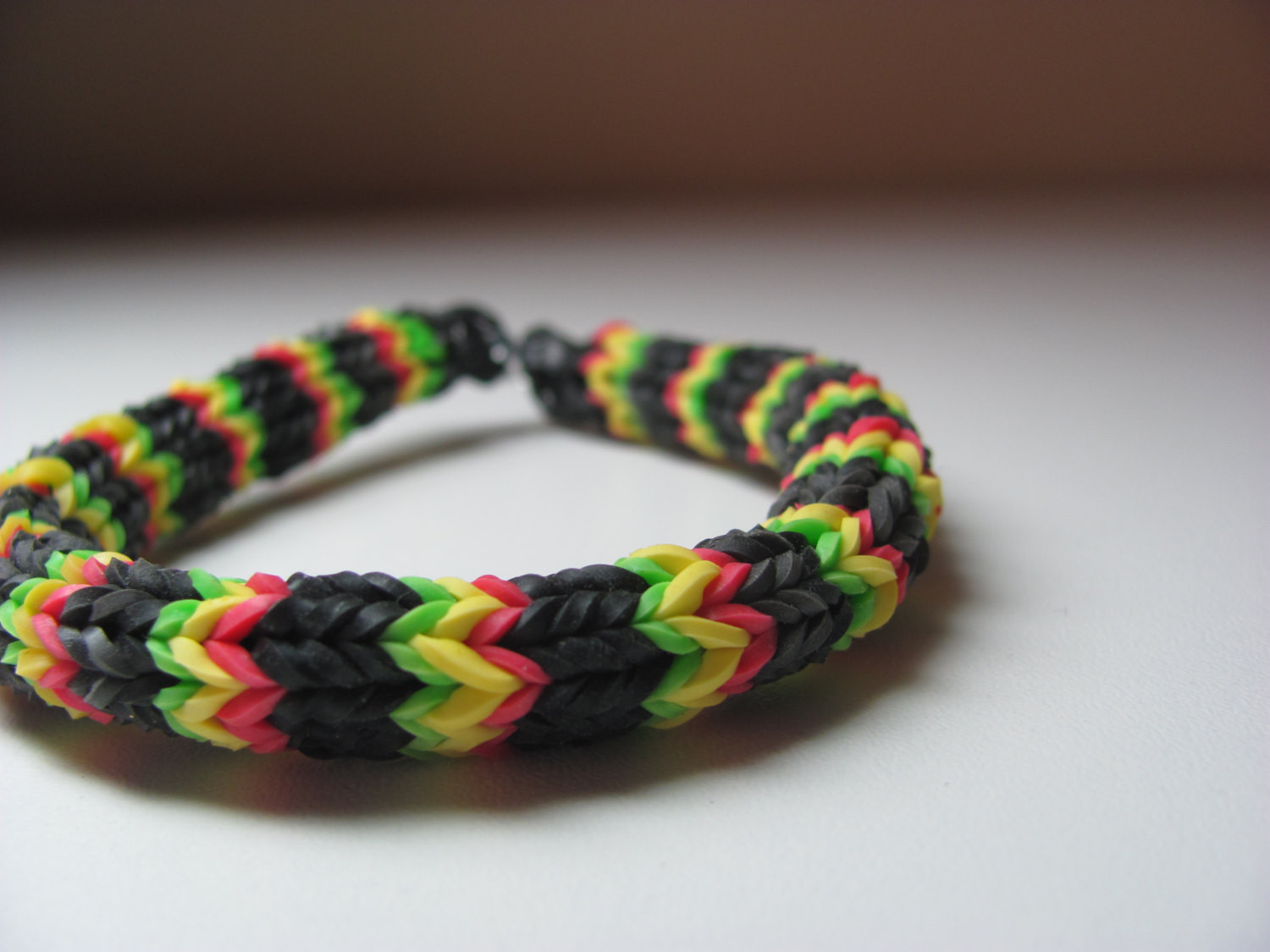 Rubber Band Bracelets
 Rainbow Loom rubber band stretch bracelet by Sellingitforyou