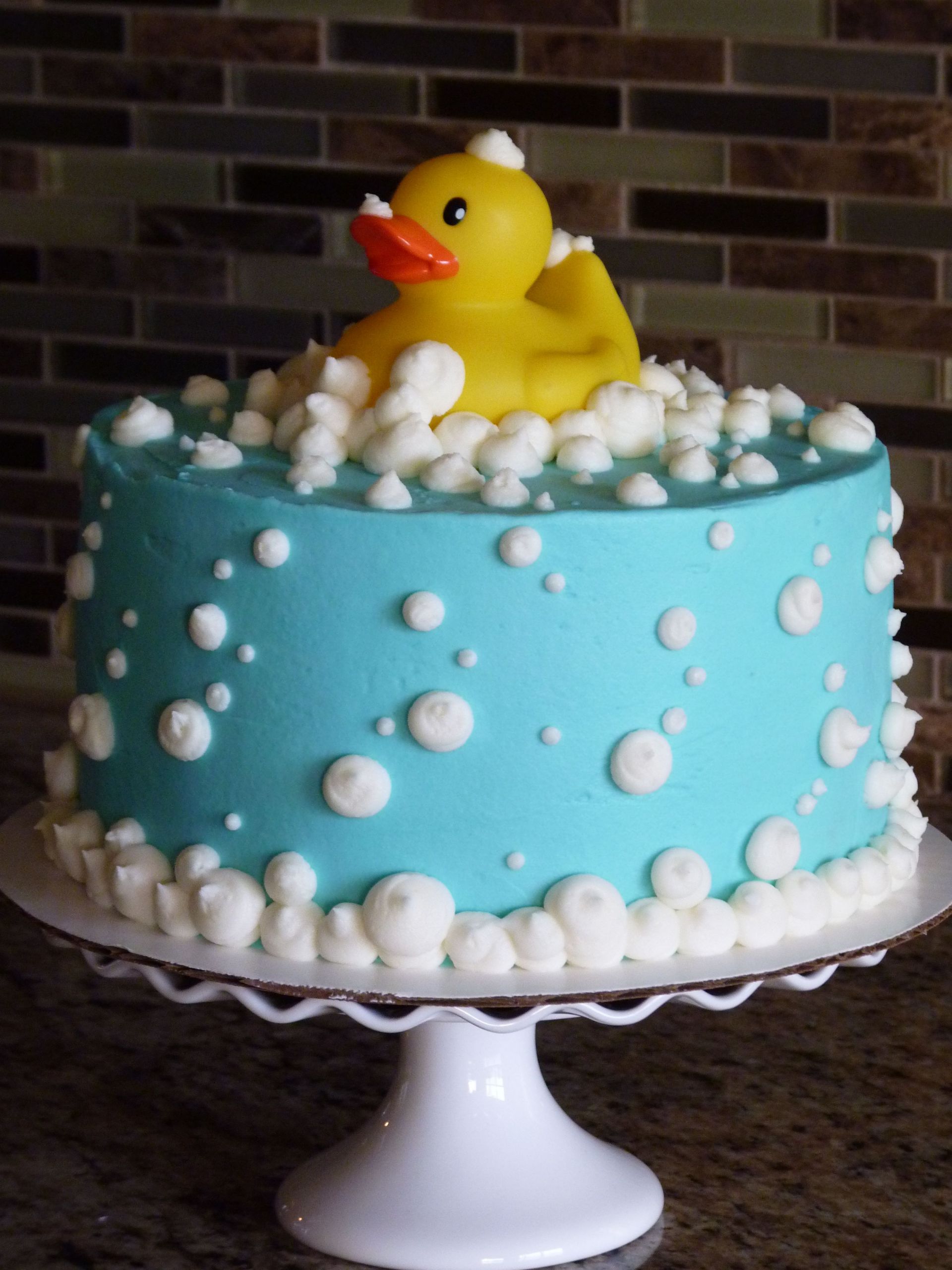 The 23 Best Ideas for Rubber Duckie Birthday Cake – Home, Family, Style ...