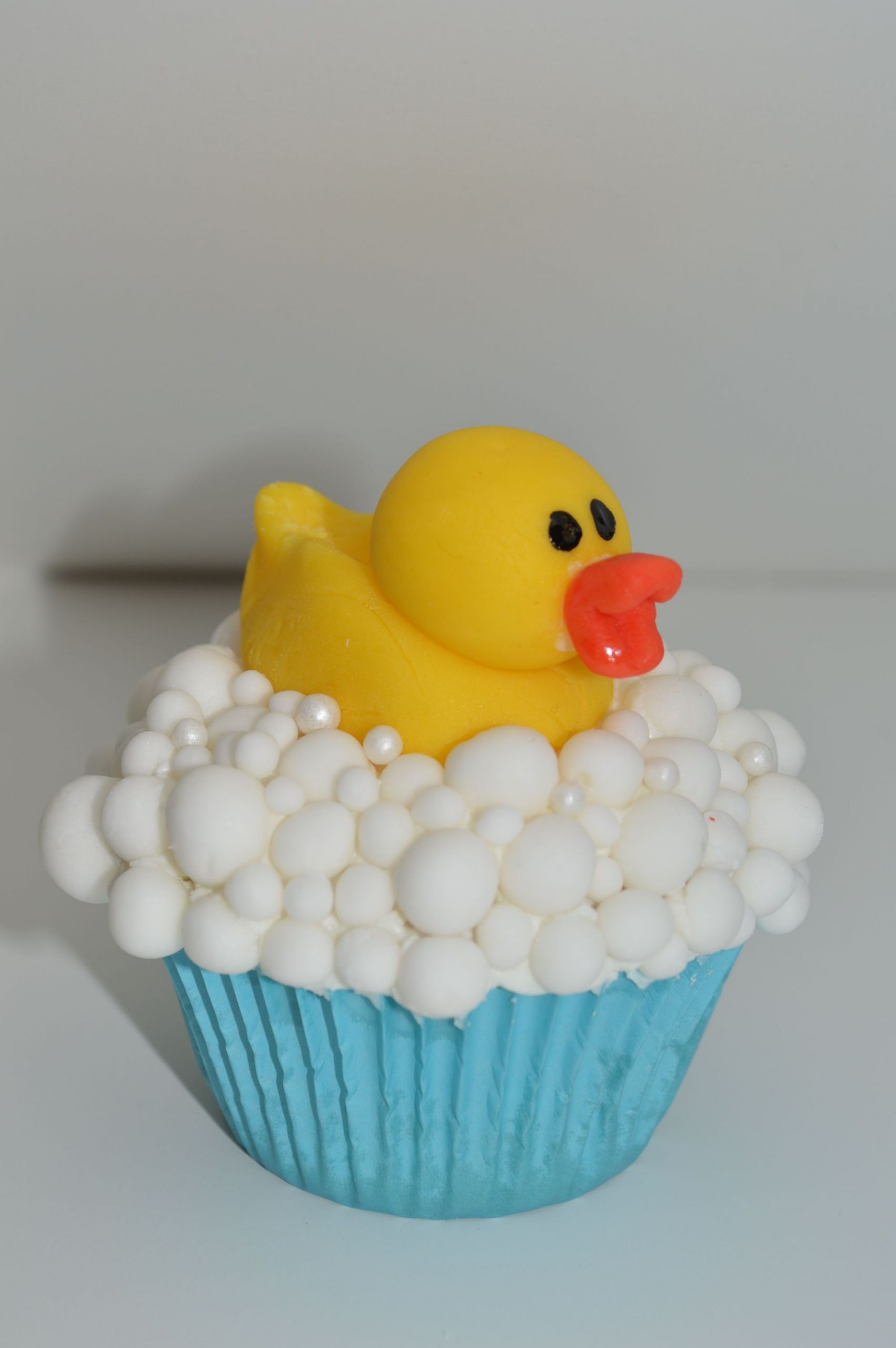 Rubber Duckie Cupcakes
 Rubber ducky cupcake Cupcakes Cakes & Cookies