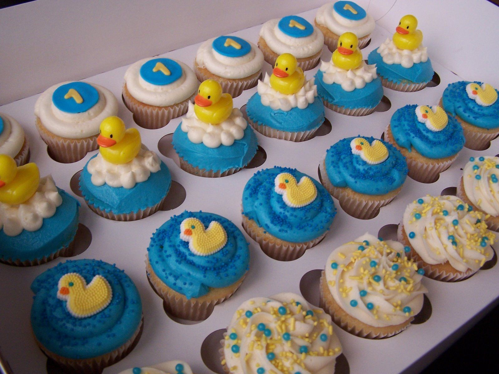 Rubber Duckie Cupcakes
 Pin by Robin Dodson on Rubber Ducky Baby Shower