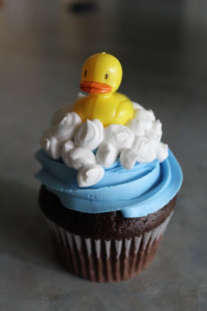 Rubber Duckie Cupcakes
 Rubber Ducky Cupcake Yelp
