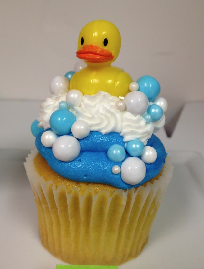 Rubber Duckie Cupcakes
 Rubber Ducky Cupcake My Cupcakes