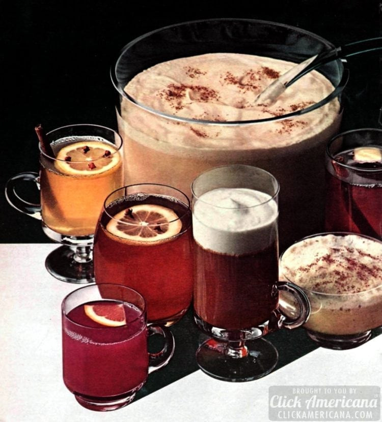 Rum Drinks For Winter
 Warm yourself up with these winter rum drinks 1971