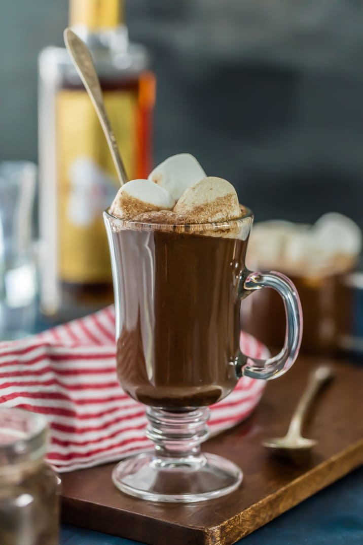 Rum Drinks For Winter
 Chocolate Hot Buttered Rum Recipe The Cookie Rookie