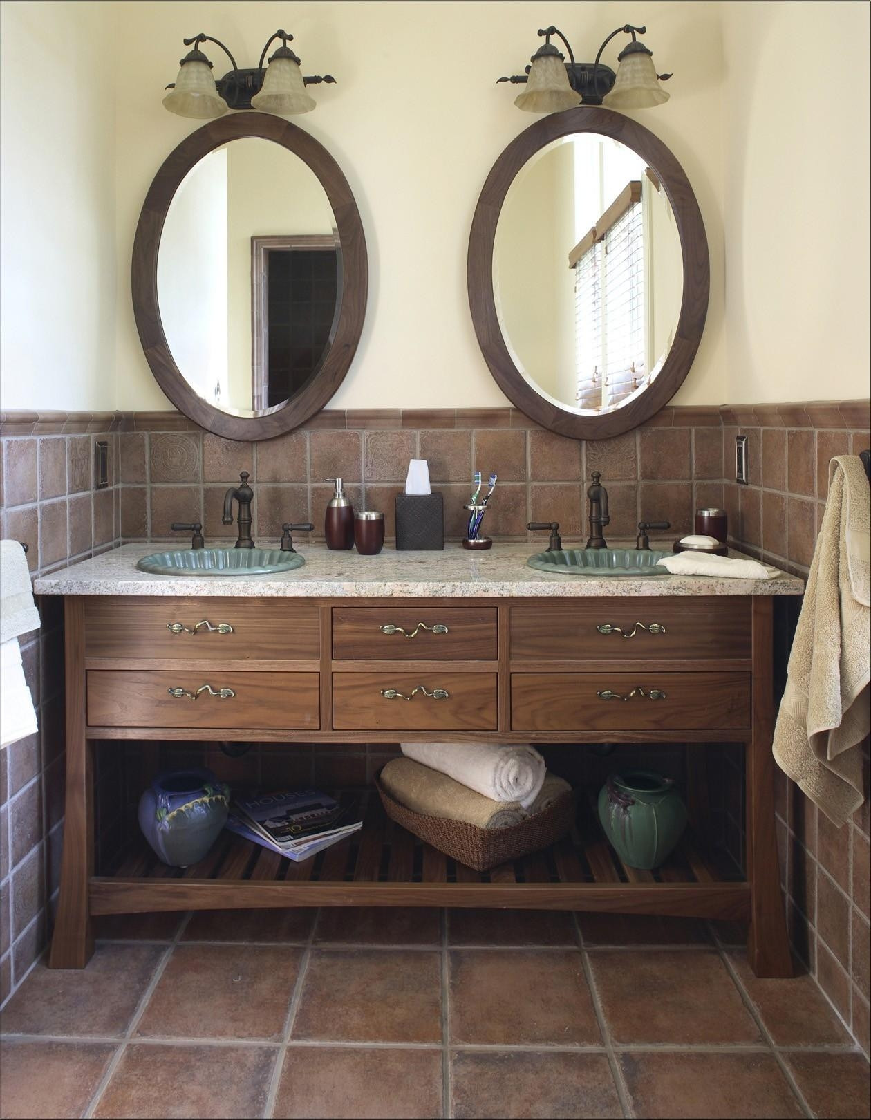 Rustic Bathroom Vanity Mirrors
 20 s Oval Bath Mirrors