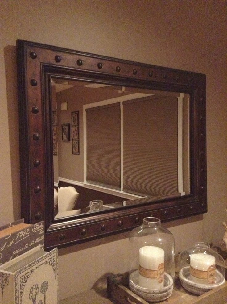 Rustic Bathroom Vanity Mirrors
 Rustic mirror Visit Centophobe for more decrating