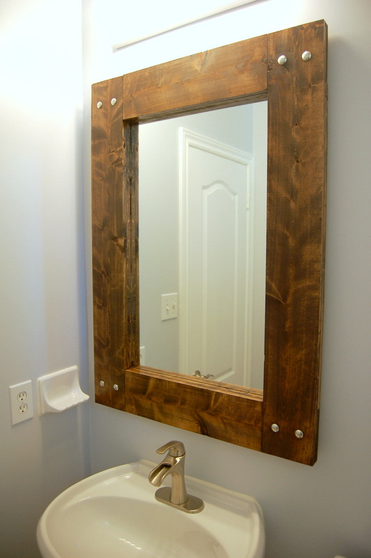Rustic Bathroom Vanity Mirrors
 How To Build And Decorate With Rustic Mirror Frames