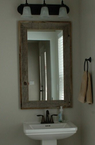 Rustic Bathroom Vanity Mirrors
 Union Rustic Trosper Rustic Bathroom Vanity Mirror