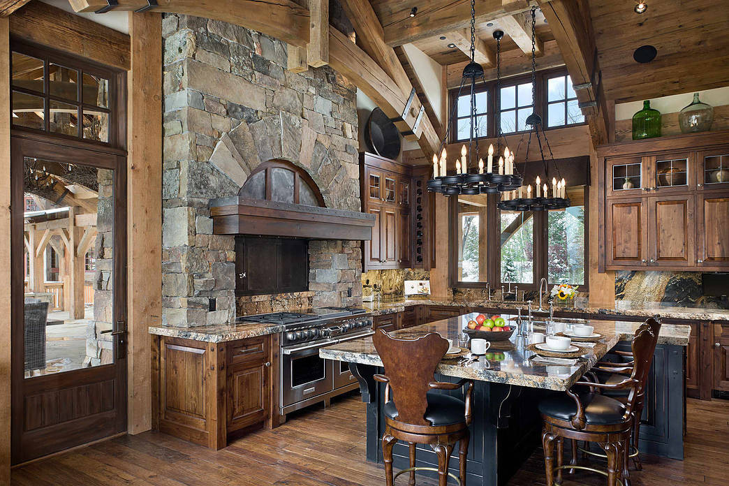 Rustic Kitchen Design
 15 Inspirational Rustic Kitchen Designs You Will Adore
