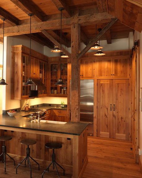 Rustic Kitchen Design
 10 different kitchen styles to adopt when redecorating