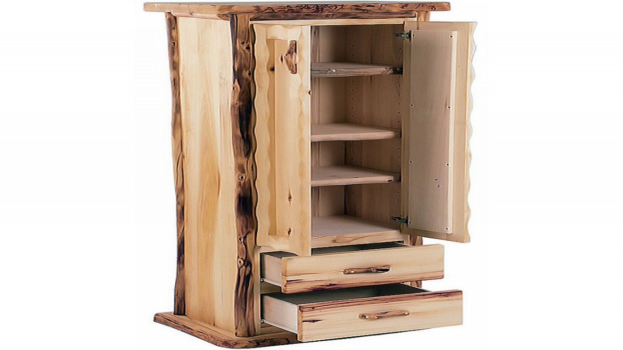 Rustic Kitchen Pantry Cabinet
 Kitchen storage cabinets free standing rustic kitchen
