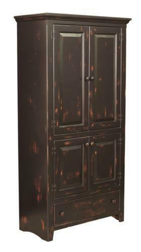 Rustic Kitchen Pantry Cabinet
 Rustic Kitchen Cabinets