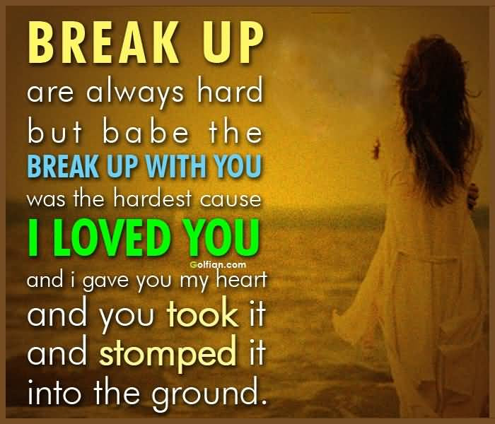 Sad Breakup Quotes
 55 Painful Sad Break Up Quotes – Saddest Sayings About