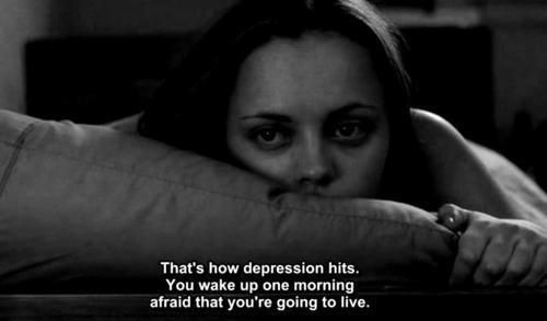 Sad Quotes From Movies
 Movie Quotes About Depression Quote Pinterest