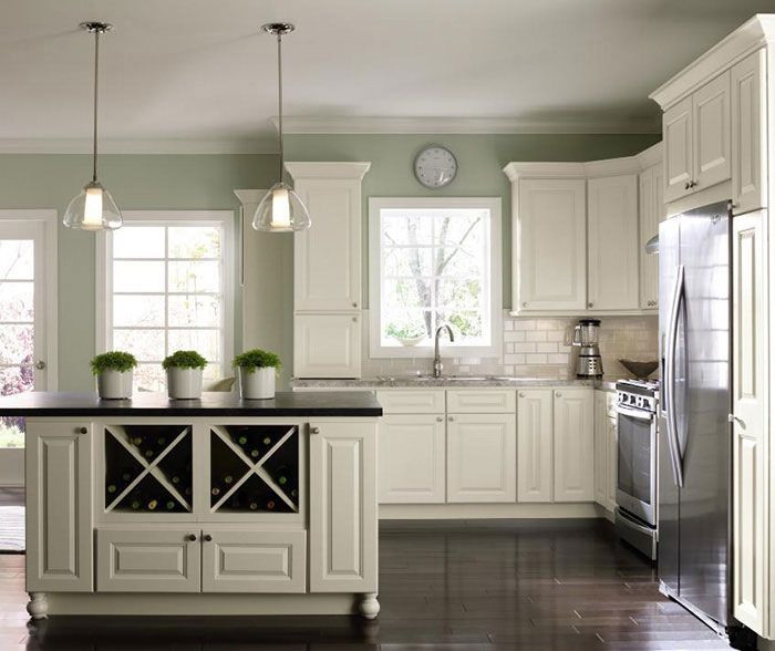 Sage Green Kitchen Walls
 Image result for sage green kitchen walls with white cabinets
