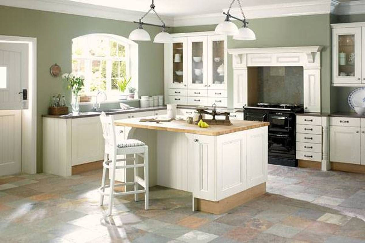 Sage Green Kitchen Walls
 Kitchen Great Ideas of Paint Colors For Kitchens Sage