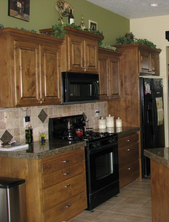 Sage Green Kitchen Walls
 Sage Green Wall Paint brown wooden kitchen cabinet and