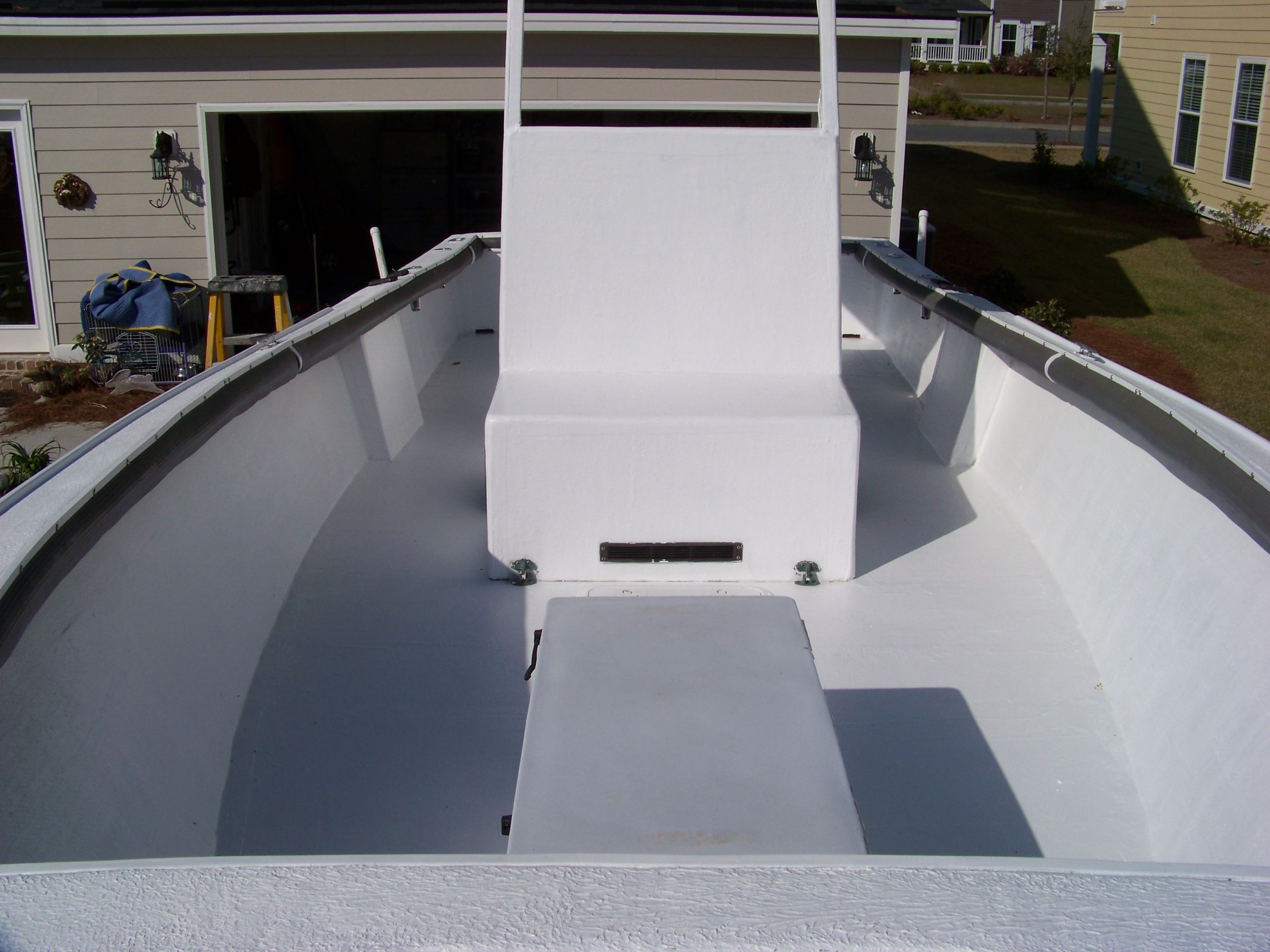 Sailboat Deck Paint
 NidaCore for deck replacement The Hull Truth Boating