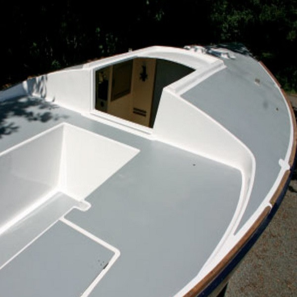 Sailboat Deck Paint
 Spray Boat Liner Standard Colors for 25 Foot Deck Spray