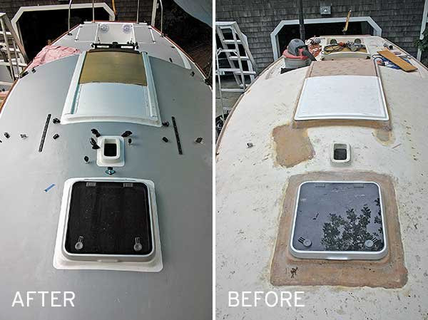 Sailboat Deck Paint
 Tips For Painting A Boat Deck BoatUS Magazine