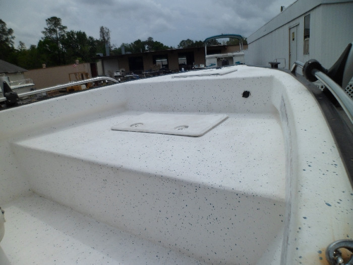 Sailboat Deck Paint
 Painting the deck of my Palm Beach 16 CC need suggestions
