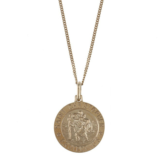 Saint Christopher Necklace
 Email