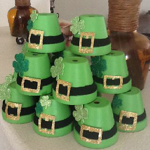 Saint Patrick Day Crafts
 St Patrick Day Craft Ideas