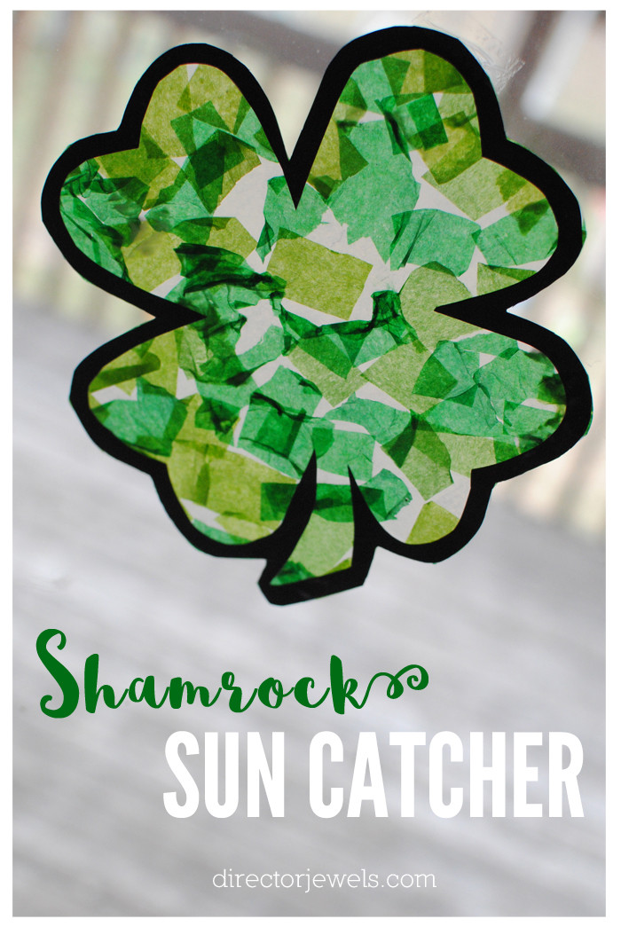 Saint Patrick Day Crafts
 Director Jewels Shamrock Sun Catcher St Patrick s Day
