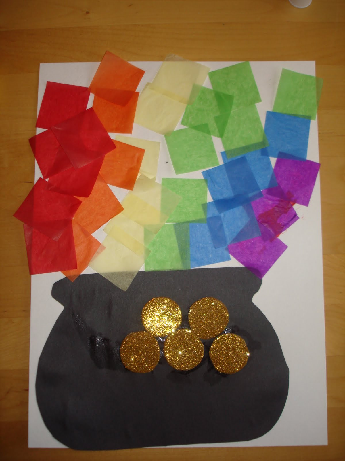 Saint Patrick Day Crafts
 Preschool Crafts for Kids St Patrick s Day Tissue