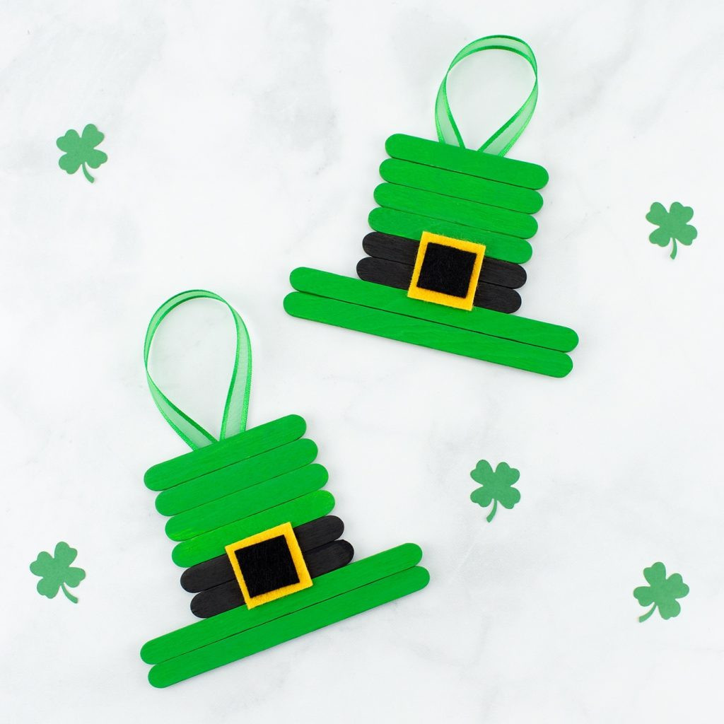 Saint Patrick Day Crafts
 7 Fun and Easy St Patrick s Day Craft Ideas