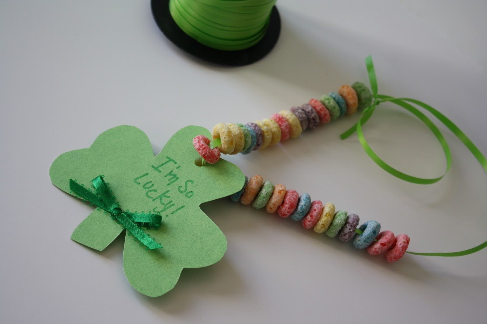 Saint Patrick Day Crafts
 Quick Shamrock Toddler Craft