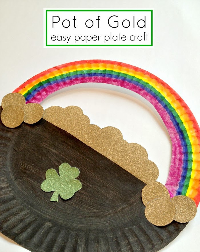 Saint Patrick Day Crafts
 25 Easy St Patrick s Day Crafts For Kids HoneyBear Lane