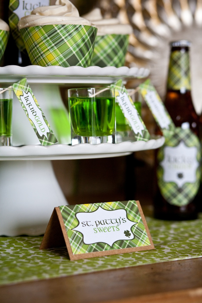 Saint Patrick's Day Party
 FREE St Patrick s Day Party Printables from MJ Paperie