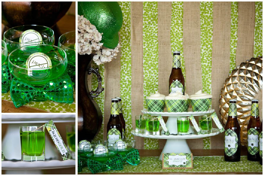 Saint Patrick's Day Party
 St Patrick s Day Party Ideas Free Printables