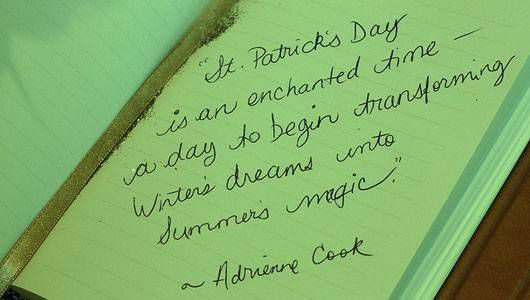 Saint Patrick's Day Quotes
 St Patricks Day quotes