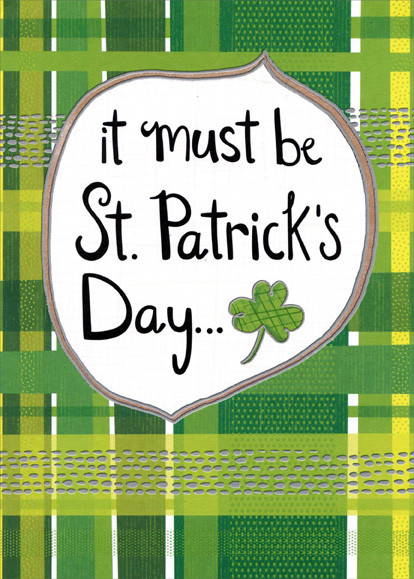 Saint Patrick's Day Quotes
 Vision Be Dublin Designer Greetings Funny St Patrick s