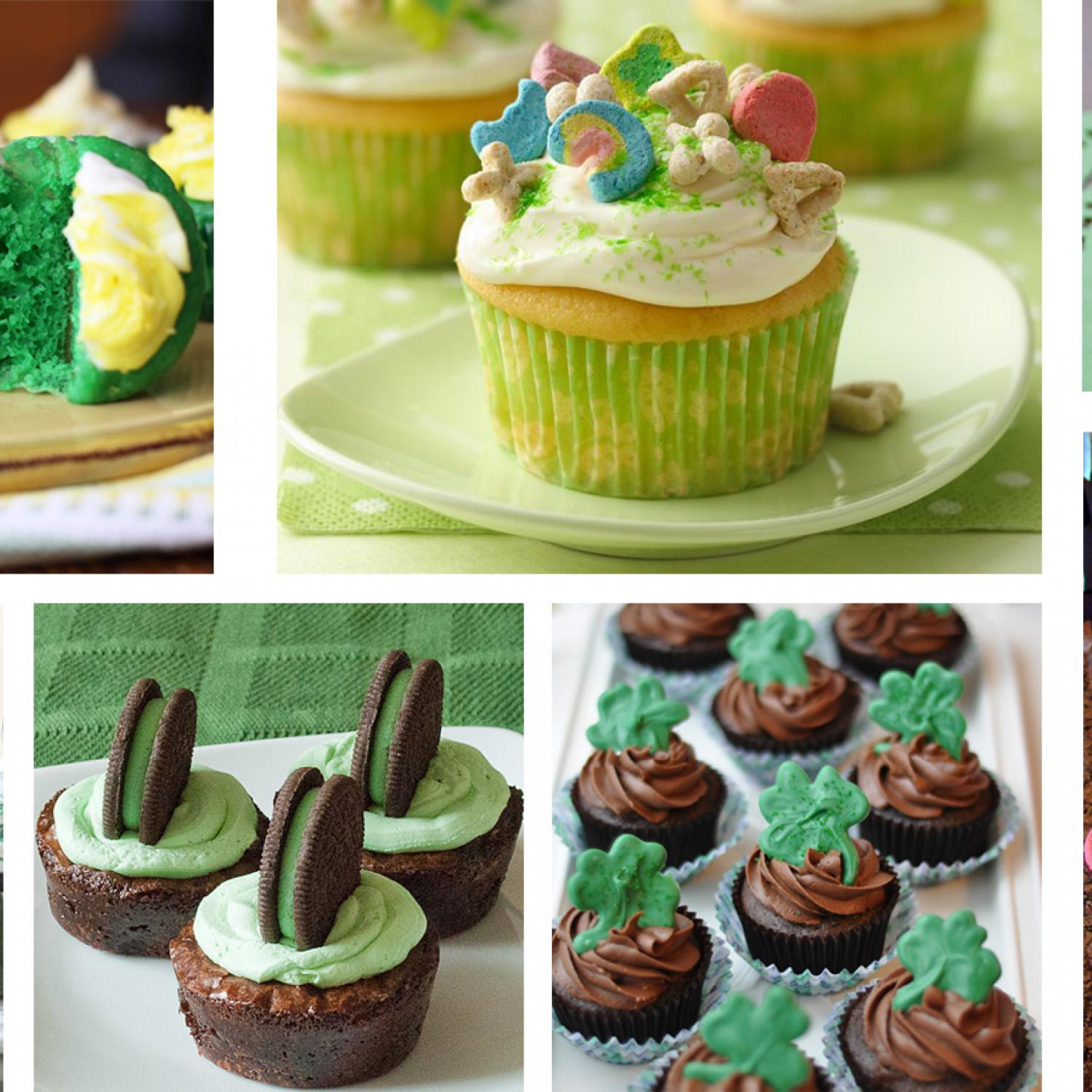 Saint Patricks Day Cupcakes
 St Patrick s Day Cupcakes