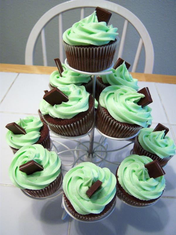 Saint Patricks Day Cupcakes
 St Patrick s Day Cupcakes II by dashedandshattered on