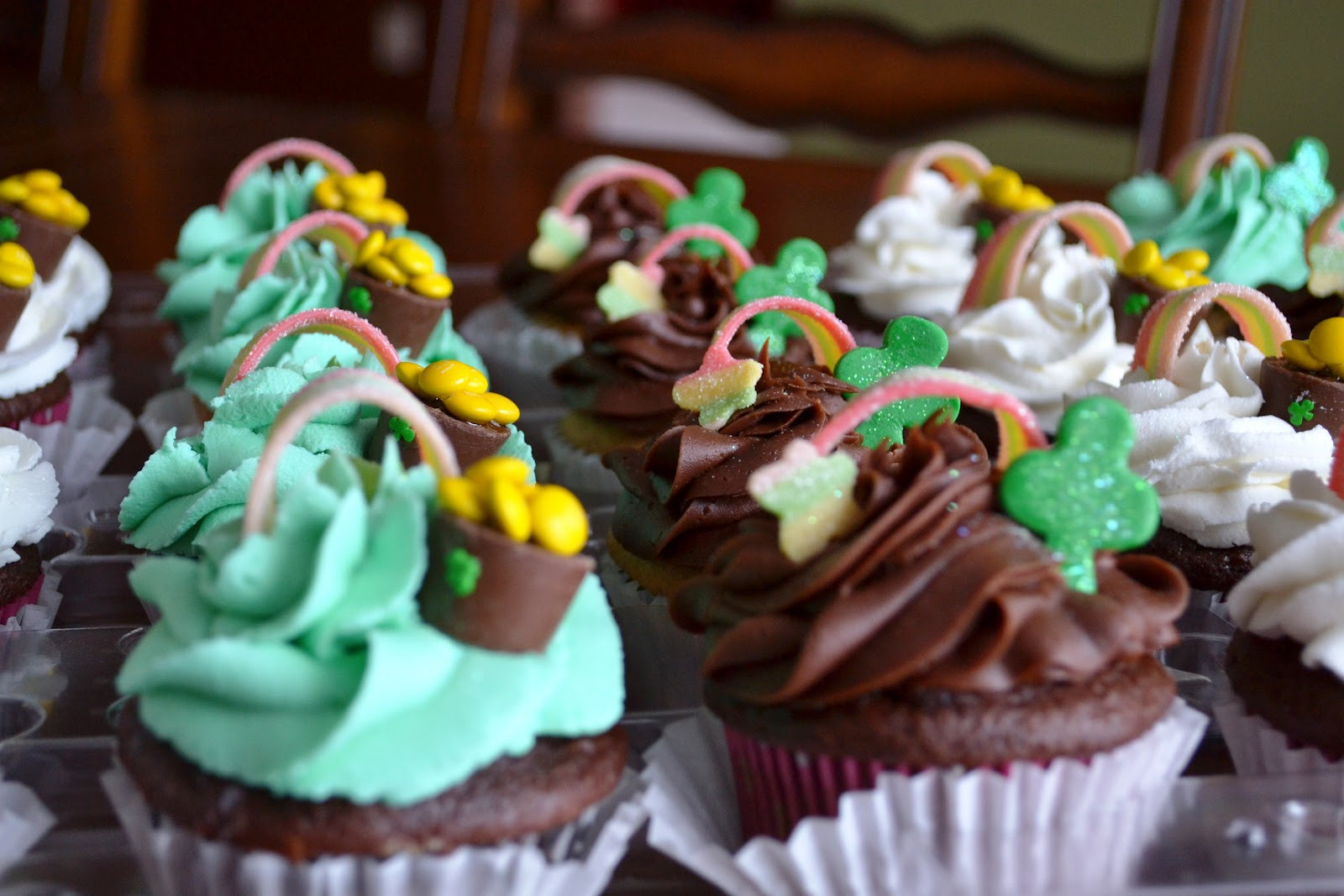 Saint Patricks Day Cupcakes
 Sweetology St Patrick s Day Cupcakes