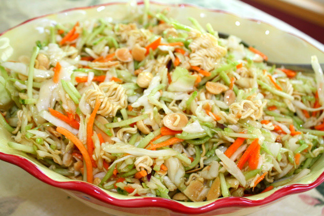 Salads With Ramen Noodles
 Busy Mom Recipes Oriental Salad with Ramen Noodles
