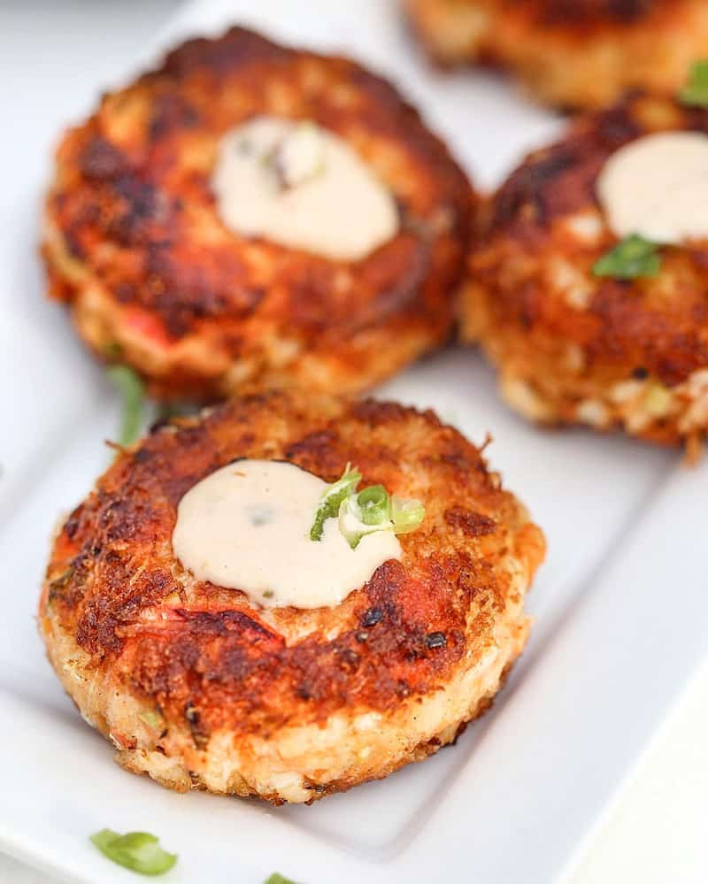 Salmon Crab Cakes
 Pairing Oregon Chardonnay with Smoked Salmon and Dungeness