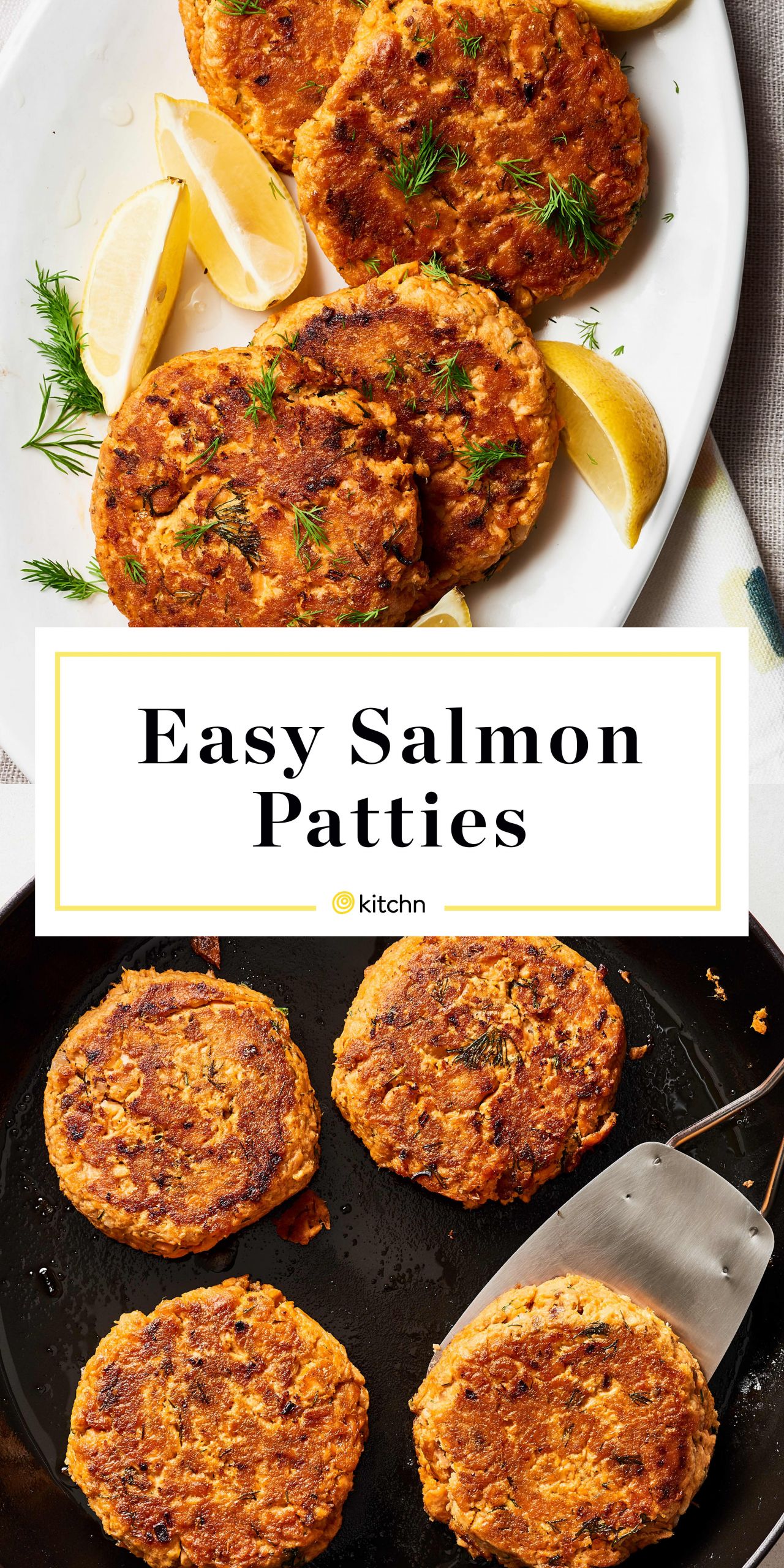 Salmon Patties With Fresh Salmon
 Salmon Patties Recipe