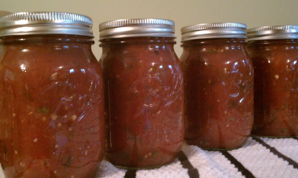 Salsa Canning Recipe
 Delicious and Easy Tomato Salsa Canning Recipe