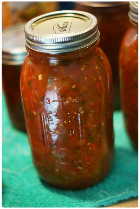 Salsa Canning Recipe
 Super Simple Salsa for Canning