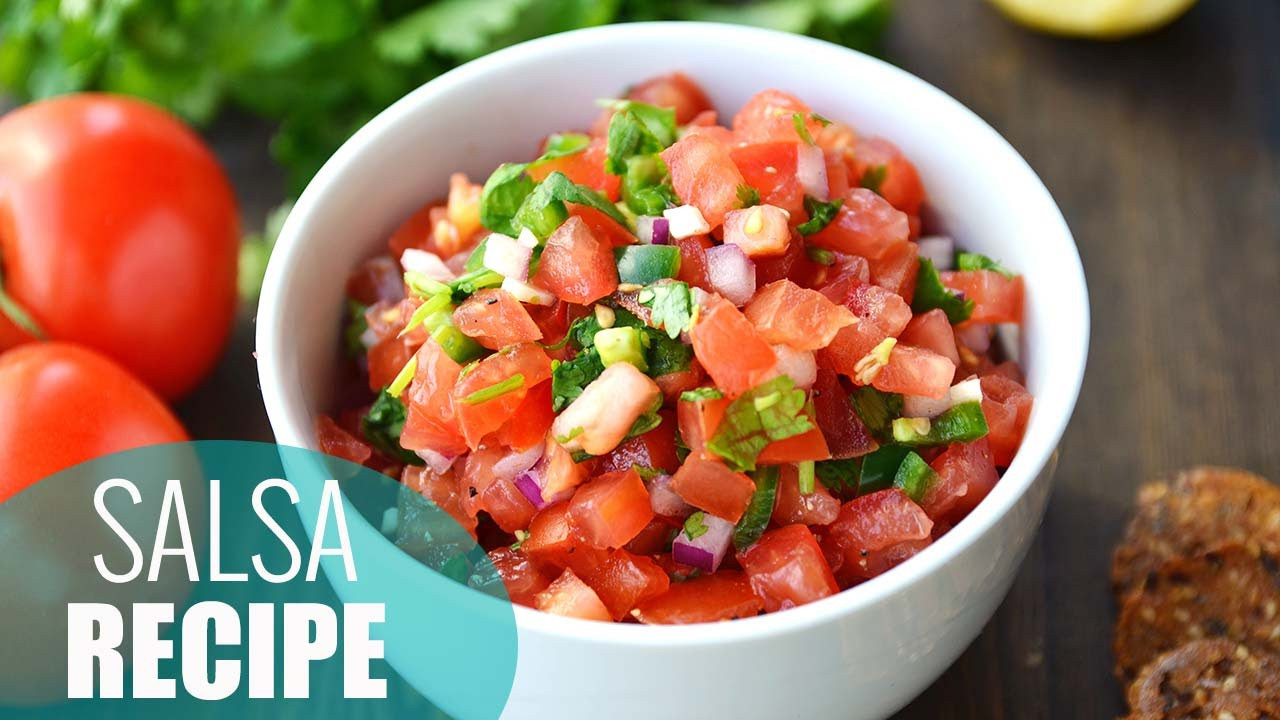Salsa Recipe Simple
 How to Make Salsa
