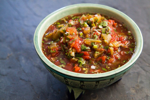 Salsa Recipe Simple
 Simple Green Chile Tomato Salsa Recipe